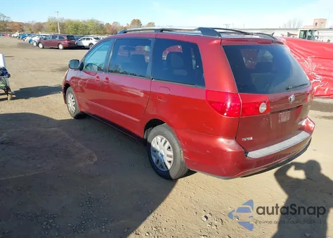 2008 Toyota Sienna Le from USA, damaged, VIN 5TDZK23C08S186067